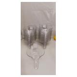22 Clear Plastic Serving Trays
