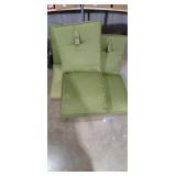 Green Outdoor Cushions