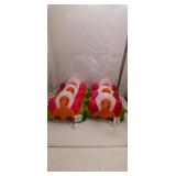 Set of 6 Thanksgiving Turkey Decorative Pillows