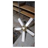 Vintage Olympia Medalist Ceiling Fan