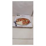 Aroma 15" Pizza Baking Stone Set