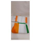 Lot of National Flags: Ivory Coast & India