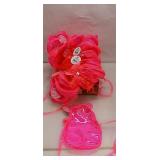 Bundle of Crossbody Bags - Pink Bear Design