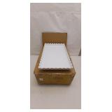 6 Scalloped Edge Metal Tray with Box