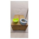 Lot of  24 Water Bottle Snack Bowls