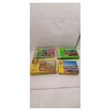 Vintage Big Ben & Picture Puzzles - Lot of 4