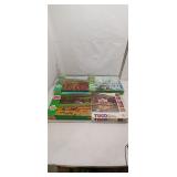Vintage TUCO and Jumbo Jigsaw Puzzle Lot