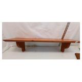 Vintage Wooden Shelf