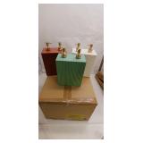 12Set of Decorative Soap Dispenser Bottles