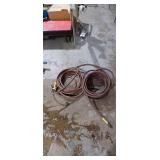 Garden Hose with Nozzle