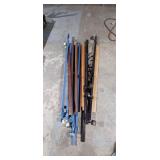 Assorted Bed Frame Components