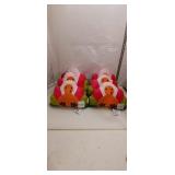 Thanksgiving Turkey Decorative Pillows - Lot of 6