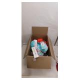 Assorted Bath Toys & Accessories Lot