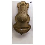 Vintage Homco Wall Fountain, THIS IS NOT BRASS