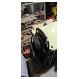 3 Vintage Durham Folding Chairs