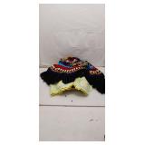 Colorful Crochet Blanket Lot