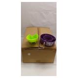 Set of 24 Water Bottle Snack Bowls