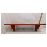 Vintage Wooden Wall Shelf