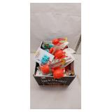 Novelty Toothbrush Covers & Accessories Lot