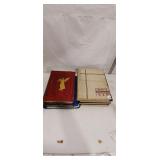 Vintage Yearbooks and Manuals Lot