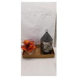 Decorative Lantern and Vases