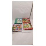 Assorted Jigsaw Puzzle Lot