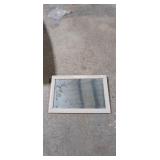 Vintage Framed Mirror