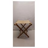 Vintage Folding Camp Stool