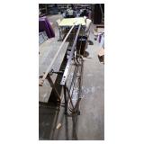 Antique Metal and Wood Bed Frame