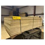36 Sheets 3/4 Hard Maple Rotary Cut Shop 4 x 8