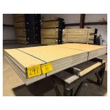 10 Sheets 3/4 Hard Maple Rotary Cut C2 Sap 4 x 8