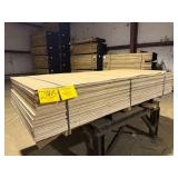20 Sheets 3/4 Hard Maple Rotary Cut Shop Grade
