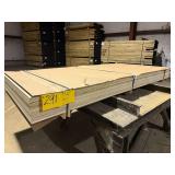 10 Sheets 3/4 Red Oak Rotary Cut Shop 4 x 8