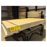 10 Sheets 3/4 Hard Maple Rotary Cut B2 4 x 8