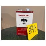 1/2 Gallon Bush Oil
