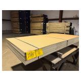 10 Sheets 3/4 Hard Maple Rotary Cut C2 Sap 4 x 8