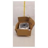 100 Meter Roll of Barbed Wire in Box