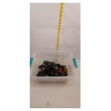 Assorted Automotive Radiator Caps & Components