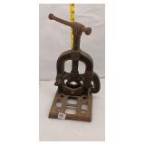 Vintage Pipe Vise