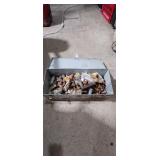 Plumbing Fittings & Toolbox Lot