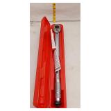 Pittsburgh Tools Torque Wrench with Case