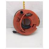 Orange Extension Cord Reel