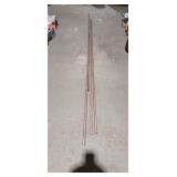 Assorted Copper Pipes - Various Lengths two are 4?
