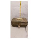 Vintage Plano Tackle Box Loaded with Tackle
