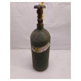 Vintage Oxygen Tank with Valve