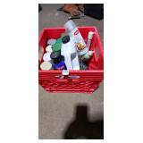 Assorted Crate of Sprays & Liquids