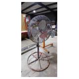 Dayton Industrial Pedestal Fan