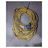 Heavy-Duty Yellow Extension Cord