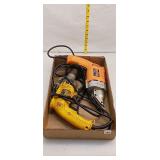 Power Tool Lot - Drill & Shear