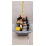 Assorted Automotive Fluids and Sprays Lot